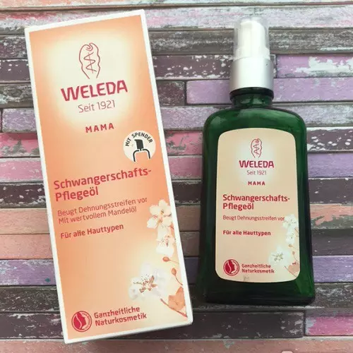 Weleda Cosmetics: natuurlijke cosmetica voor gezicht en haar, voor pasgeborenen en zwangere vrouwen. Beoordelingen van Cosmetologen 4856_20