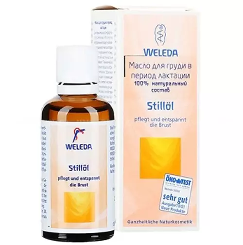 Weleda Cosmetics: natuurlijke cosmetica voor gezicht en haar, voor pasgeborenen en zwangere vrouwen. Beoordelingen van Cosmetologen 4856_23