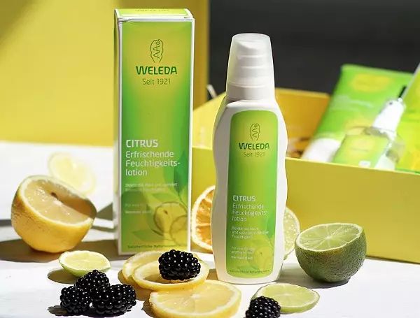 Weleda Cossmetics: Нярай, үс, үс, жирэмсэн эмэгтэйчүүдэд зориулсан байгалийн гаралтай гоо сайхны бүтээгдэхүүн. Сүйрэл судлалын тойм 4856_8