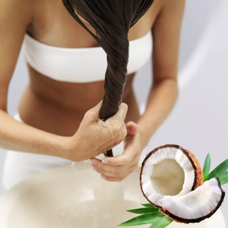 美容中的椰子油：这种化妆品适用于皮革，睫毛和指甲，福利和评论 4861_14
