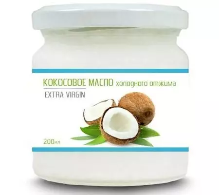 Vaj kokosit në kozmetikë: aplikimi i një kozmetike të tillë për lëkurë, qerpikët dhe thonjtë, përfitimet dhe kritikat 4861_4