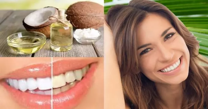 美容中的椰子油：这种化妆品适用于皮革，睫毛和指甲，福利和评论 4861_9