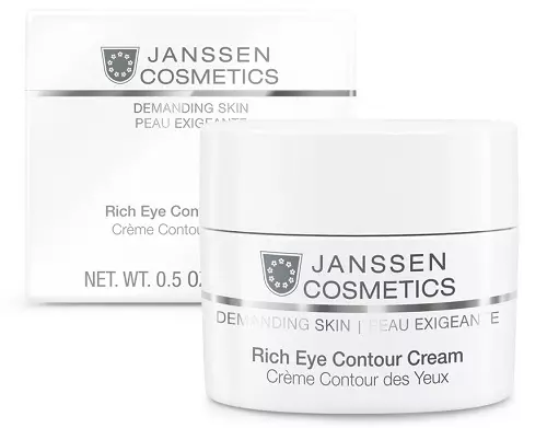 Janssen cosmetics cosmetics (28 photos): Overview of German Professional Associal Asset Cosmetics, cosmetologist ongororo 4862_14