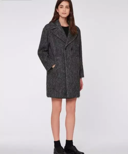 Primavera Coat (55): Modelli donna elegante, Collezione 2021, Cappotto Demi-Stagione alla moda 486_10