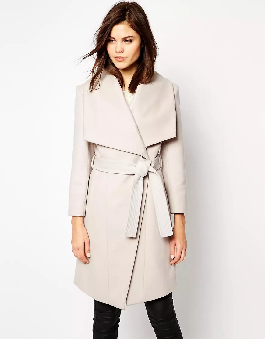 Primavera Coat (55): Modelli donna elegante, Collezione 2021, Cappotto Demi-Stagione alla moda 486_11