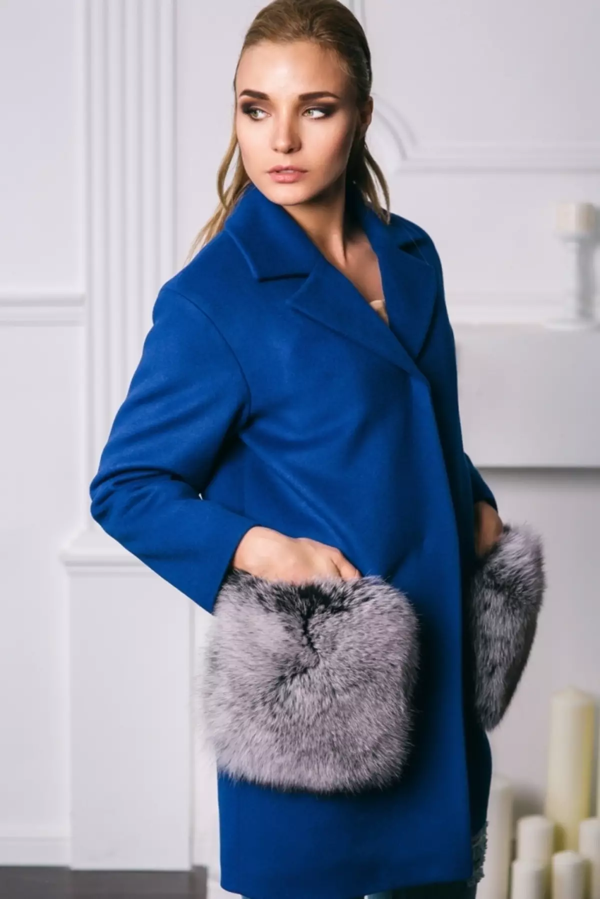 Primavera Coat (55): Modelli donna elegante, Collezione 2021, Cappotto Demi-Stagione alla moda 486_13