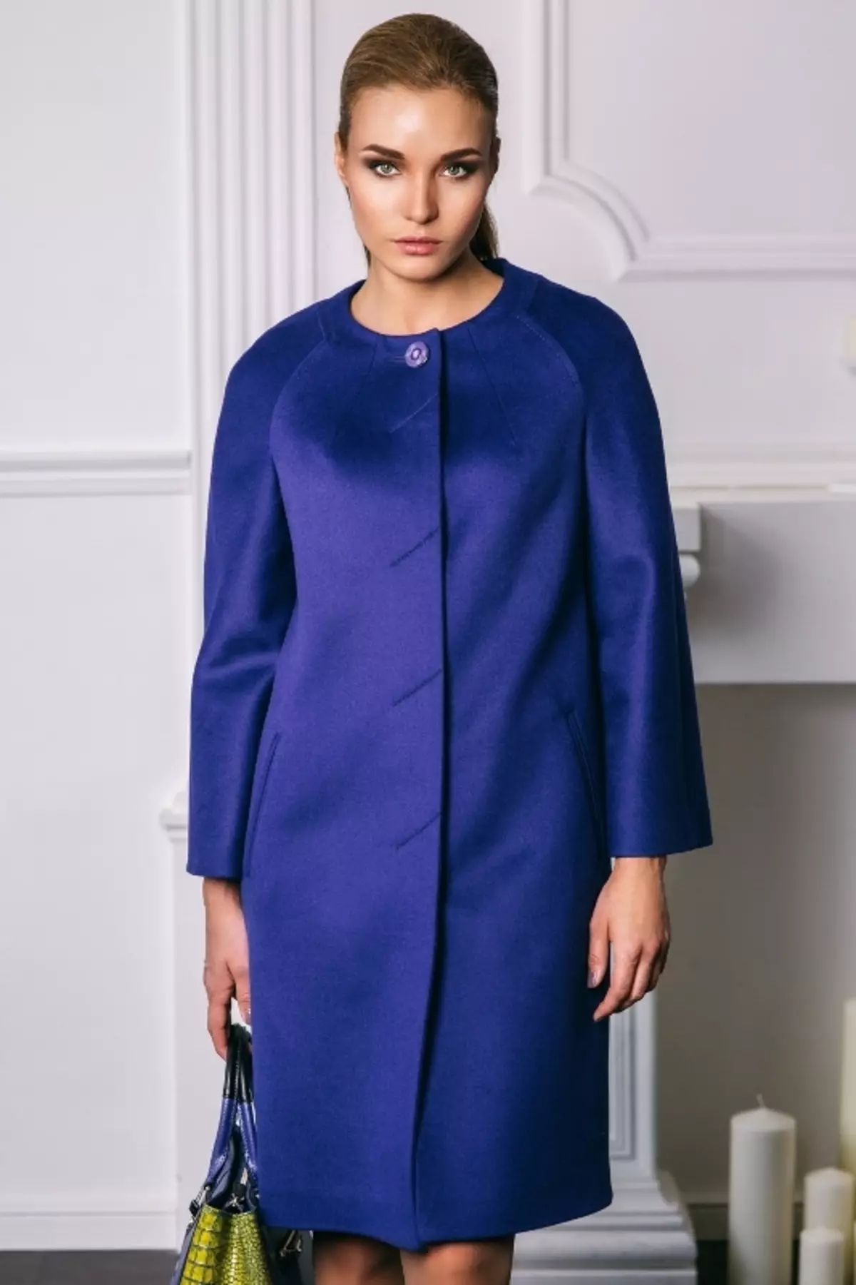 Primavera Coat (55): Modelli donna elegante, Collezione 2021, Cappotto Demi-Stagione alla moda 486_14