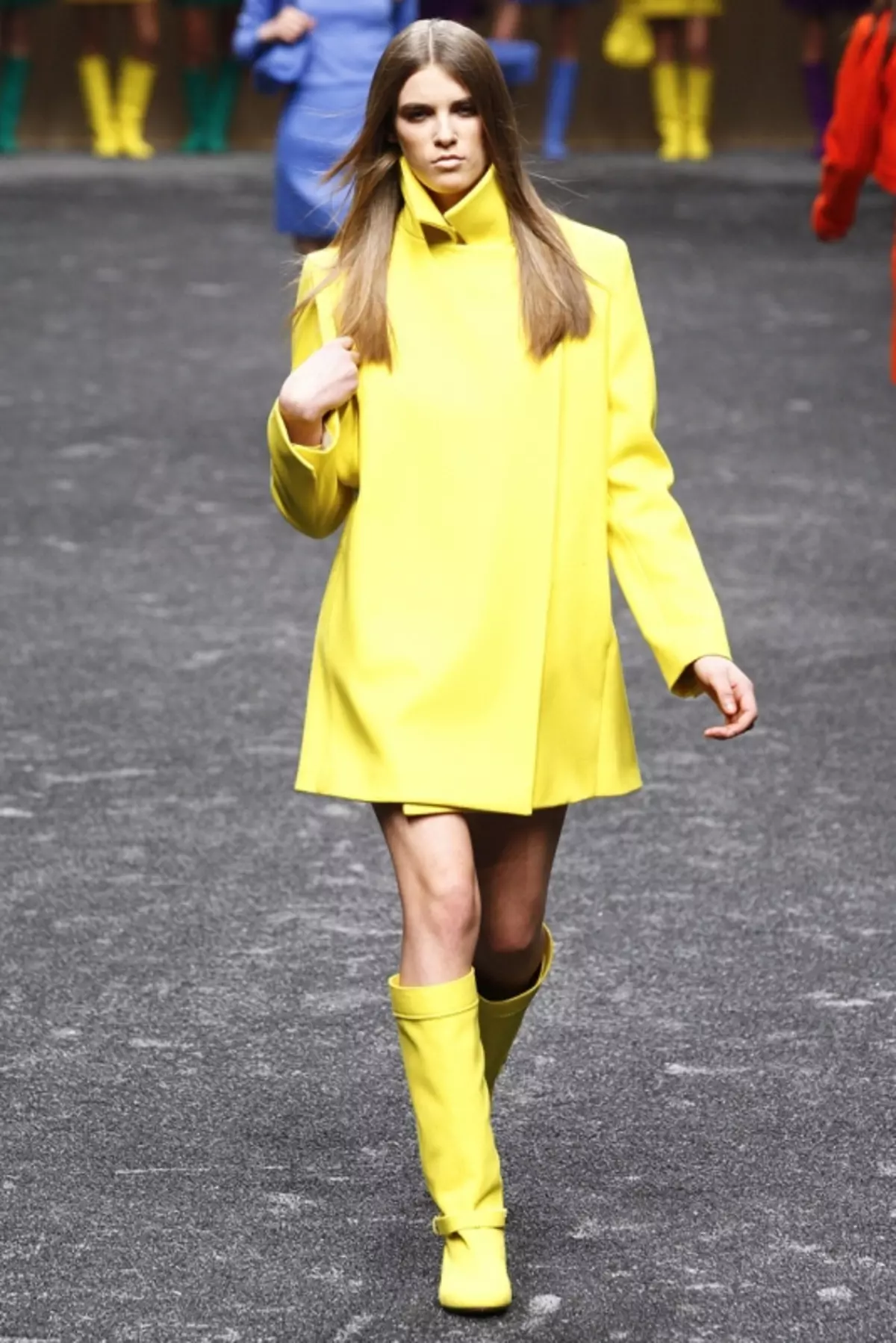 Primavera Coat (55): Modelli donna elegante, Collezione 2021, Cappotto Demi-Stagione alla moda 486_2