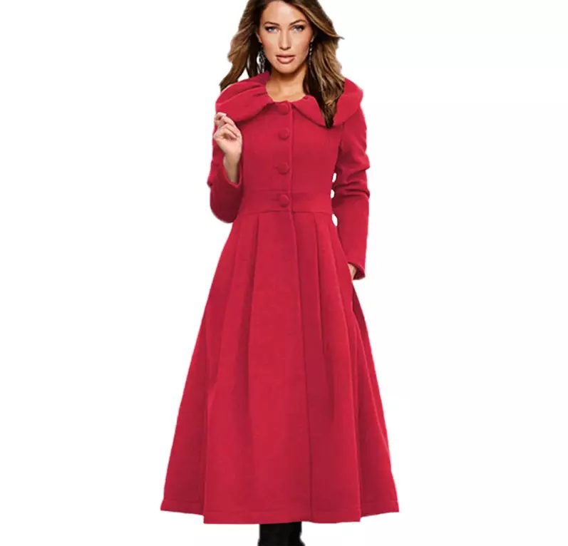 Primavera Coat (55): Modelli donna elegante, Collezione 2021, Cappotto Demi-Stagione alla moda 486_24