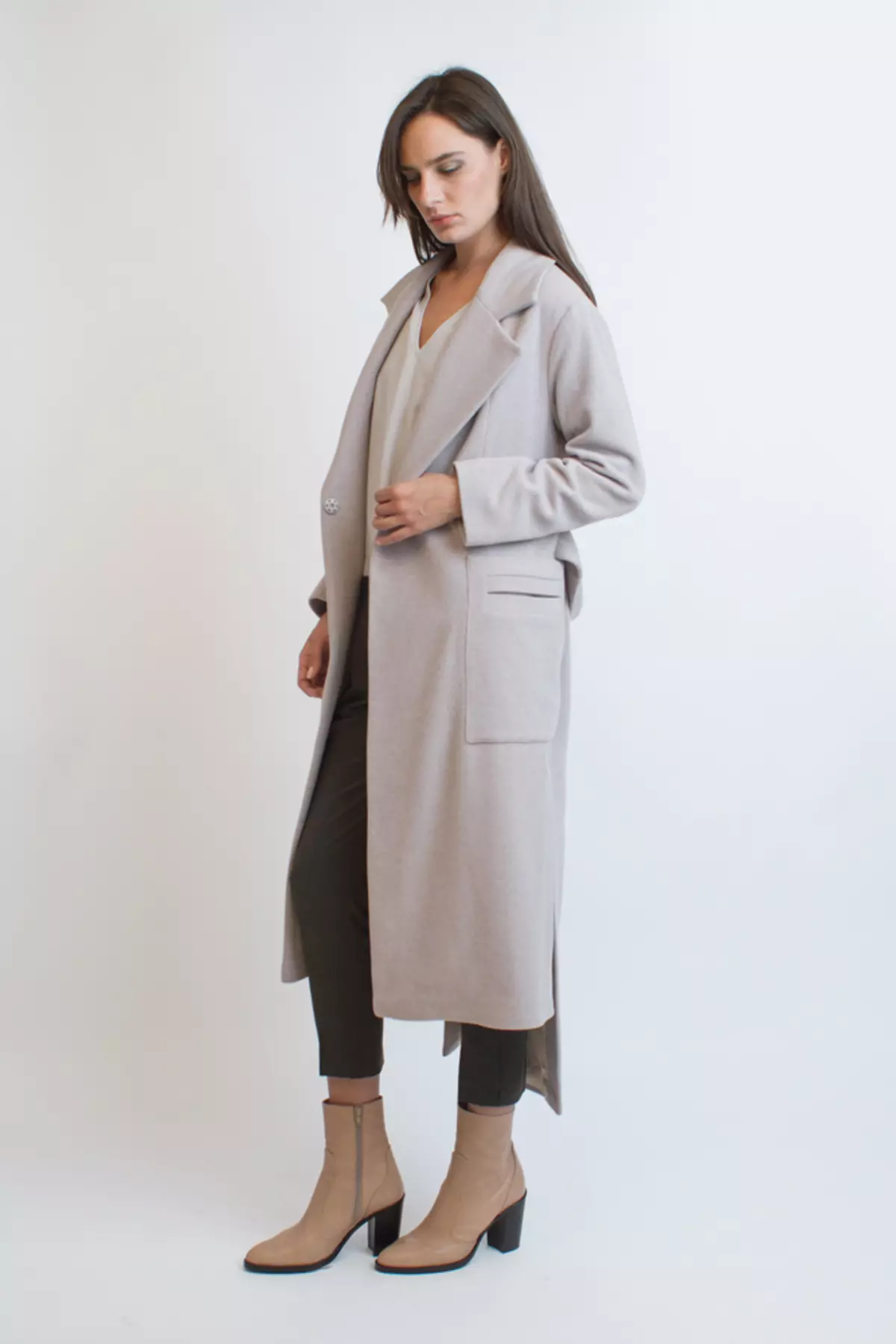 Primavera Coat (55): Modelli donna elegante, Collezione 2021, Cappotto Demi-Stagione alla moda 486_25