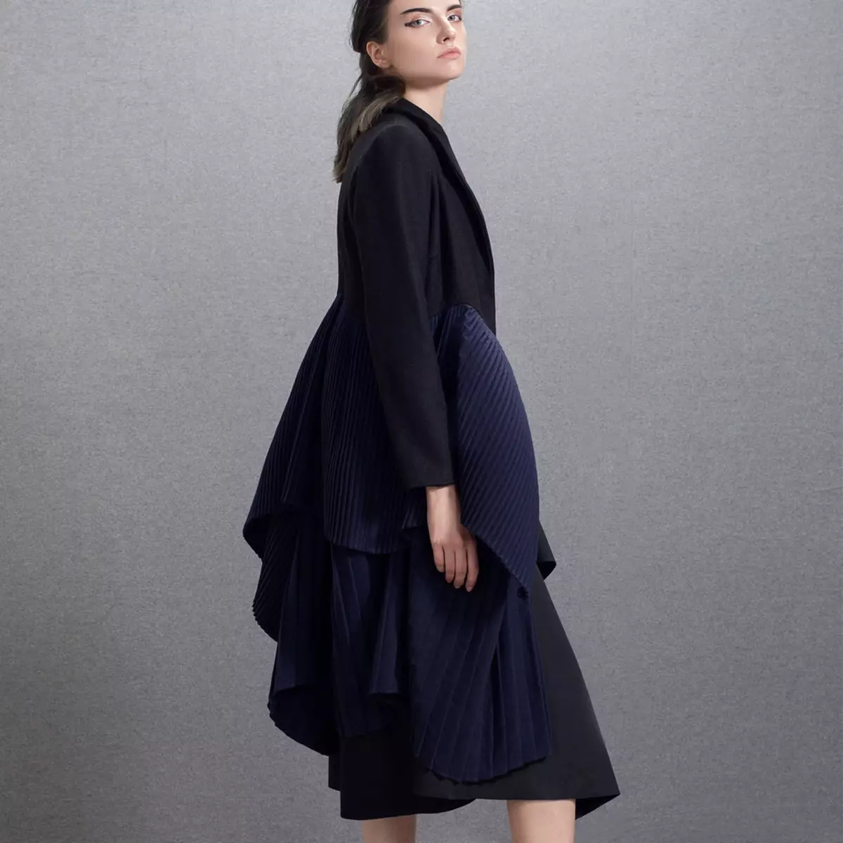 Primavera Coat (55): Modelli donna elegante, Collezione 2021, Cappotto Demi-Stagione alla moda 486_26