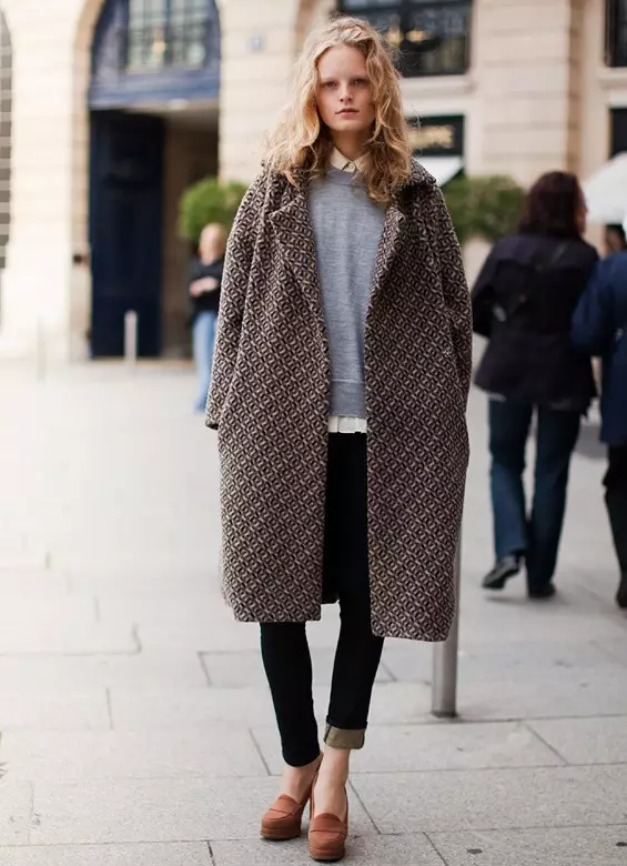 Primavera Coat (55): Modelli donna elegante, Collezione 2021, Cappotto Demi-Stagione alla moda 486_27