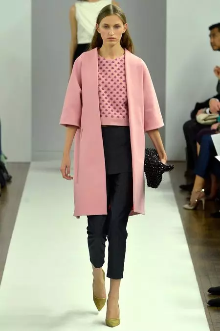 Primavera Coat (55): Modelli donna elegante, Collezione 2021, Cappotto Demi-Stagione alla moda 486_29