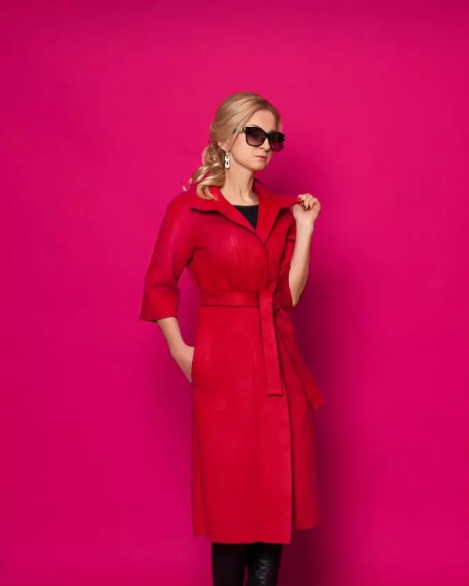 Primavera Coat (55): Modelli donna elegante, Collezione 2021, Cappotto Demi-Stagione alla moda 486_32
