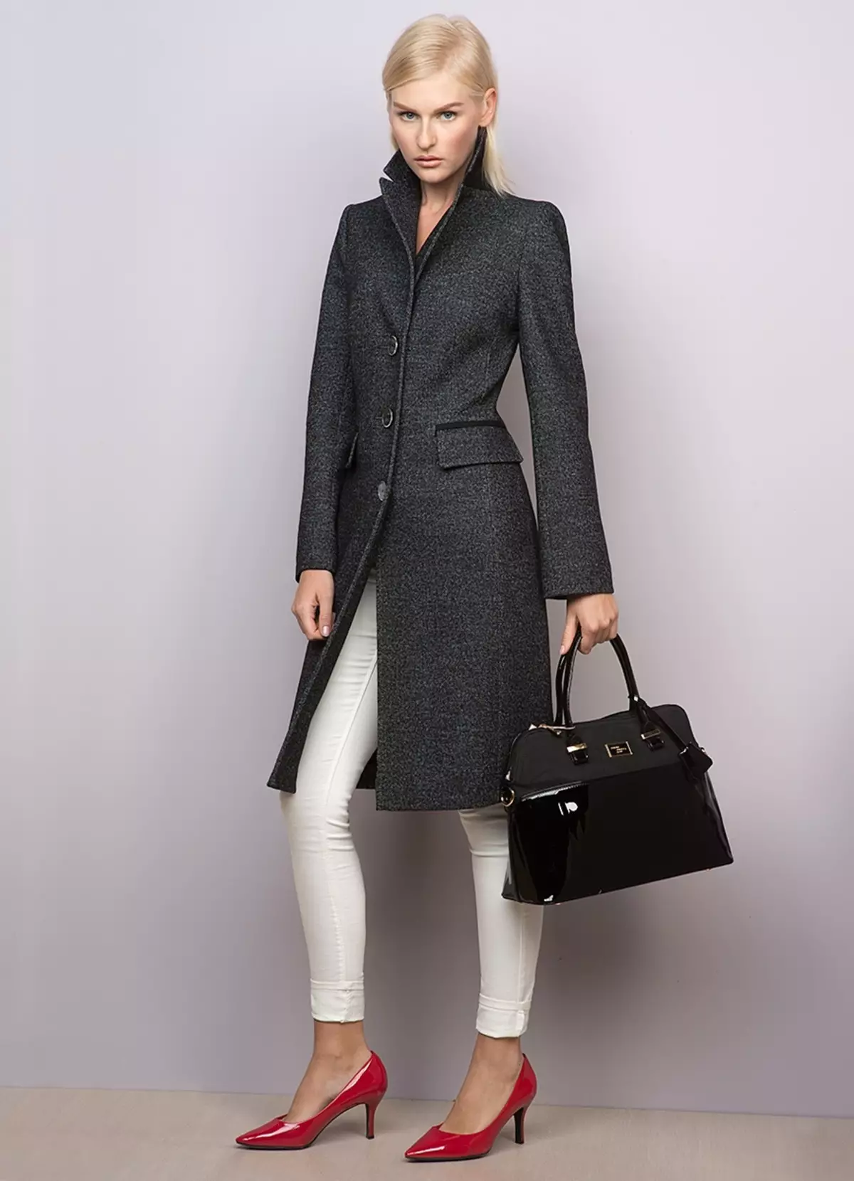Primavera Coat (55): Modelli donna elegante, Collezione 2021, Cappotto Demi-Stagione alla moda 486_38