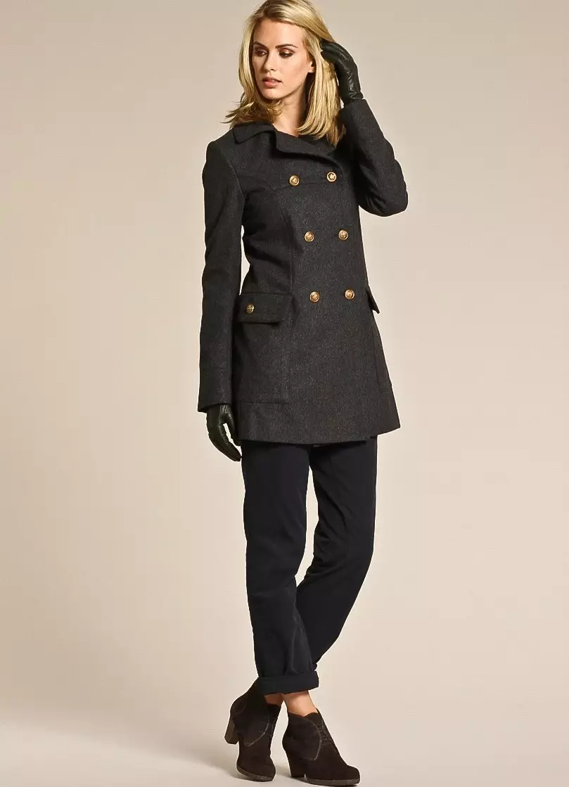 Primavera Coat (55): Modelli donna elegante, Collezione 2021, Cappotto Demi-Stagione alla moda 486_39