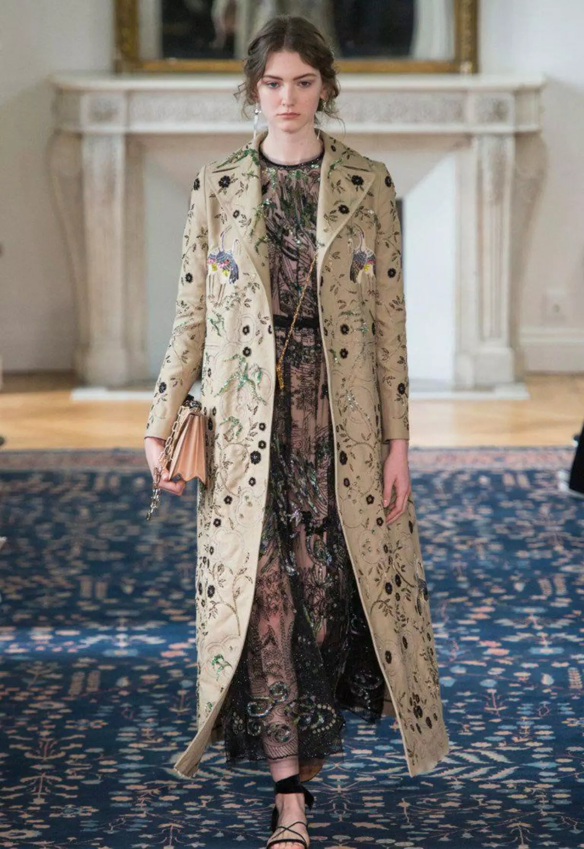 Primavera Coat (55): Modelli donna elegante, Collezione 2021, Cappotto Demi-Stagione alla moda 486_45