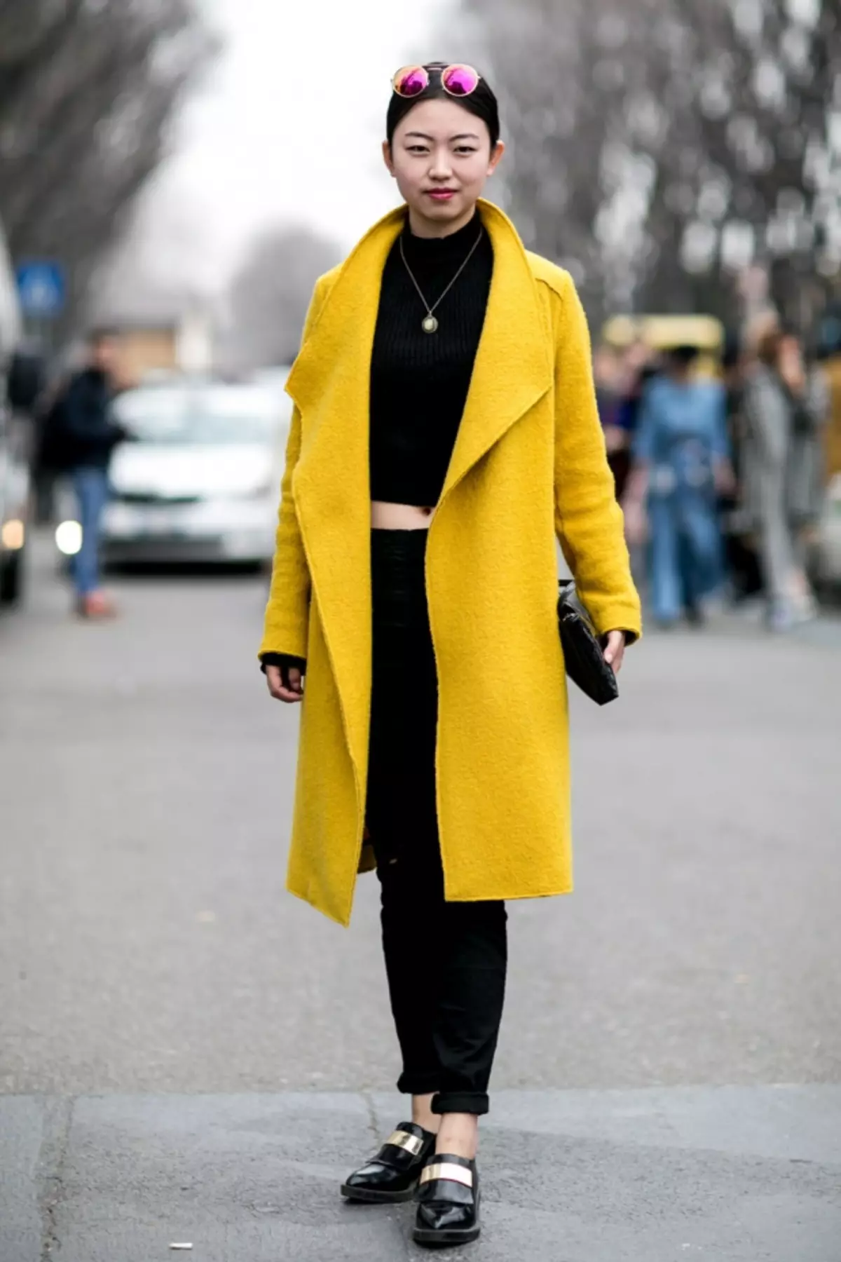 Primavera Coat (55): Modelli donna elegante, Collezione 2021, Cappotto Demi-Stagione alla moda 486_5