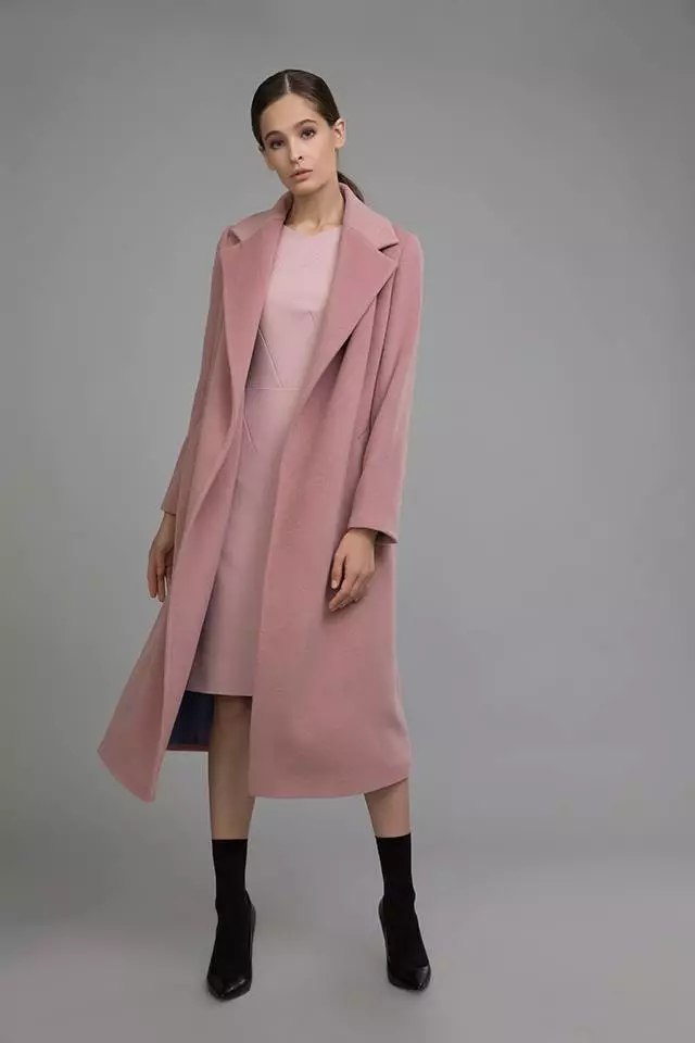 Primavera Coat (55): Modelli donna elegante, Collezione 2021, Cappotto Demi-Stagione alla moda 486_52