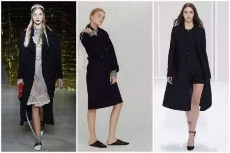 Manteau de printemps (55 photos): modèles élégants pour femmes, collection 2021, manteau à la mode Demi-saison 486_55
