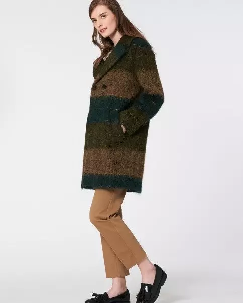 Primavera Coat (55): Modelli donna elegante, Collezione 2021, Cappotto Demi-Stagione alla moda 486_9