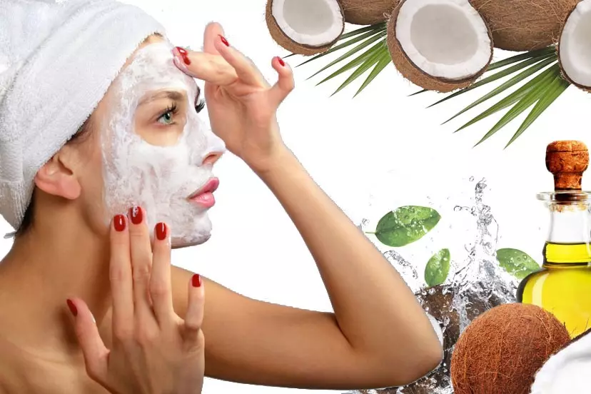 Efisiensi dan penggunaan minyak kelapa untuk wajah (48 foto): aplikasi produk di rumah dan manfaat masker wajah, ulasan kosmetologi 4879_9