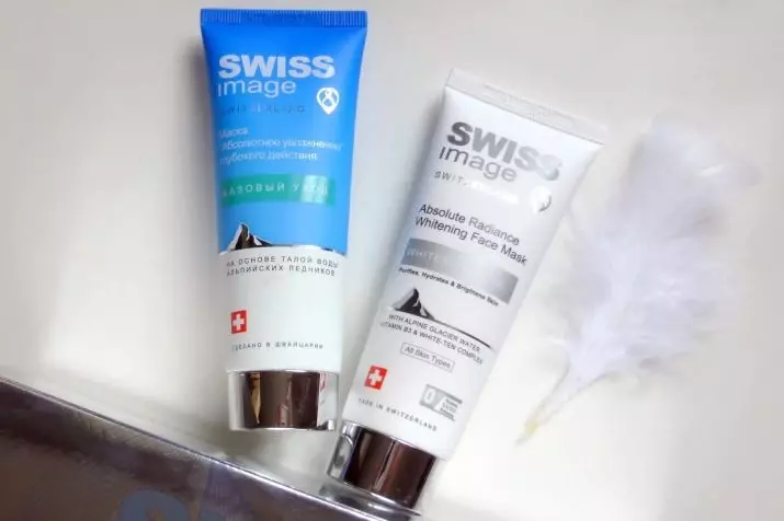 Kosmetik Schweizisk billede: Produktlinje. Vi vælger fløde fra det schweiziske selskab, anmeldelse anmeldelser fra kosmetologer 4884_10