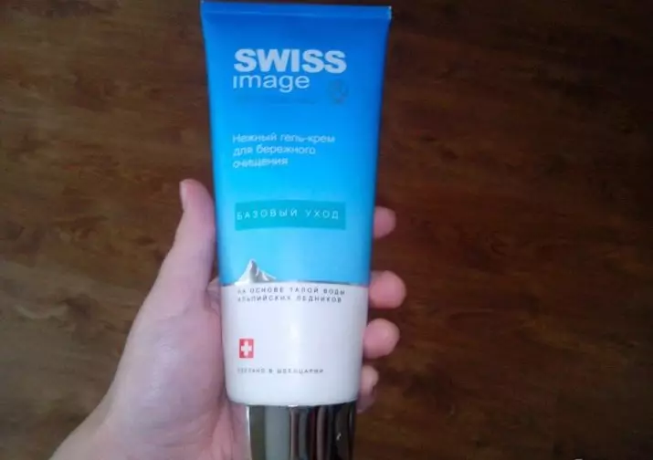Kosmetik Schweizisk billede: Produktlinje. Vi vælger fløde fra det schweiziske selskab, anmeldelse anmeldelser fra kosmetologer 4884_9