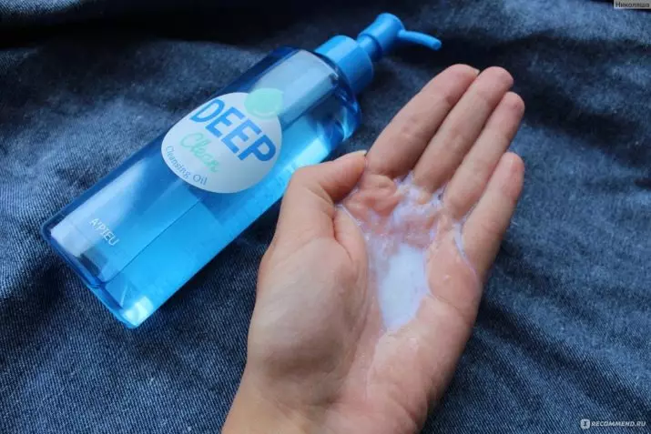 Hüdrofiilne Korea õli: parim kosmeetika Korea pesemiseks, ülevaateid 4891_10