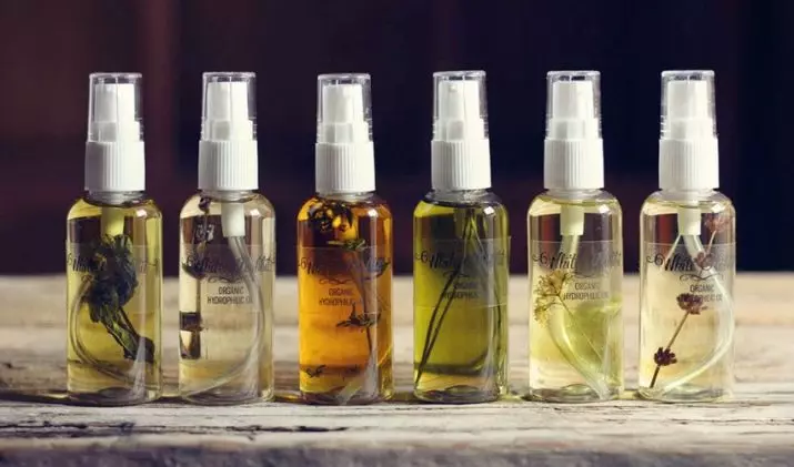 Opis in uporaba hidrofilnega olja: Kaj je in kako uporabljati takšno sredstvo za mastno kožo obraza? Najboljše olje za lase. Sestava in ocene 4895_31