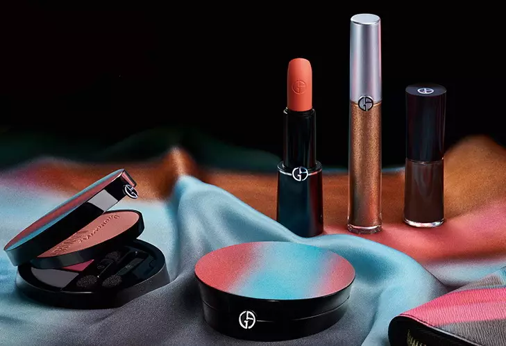 Kozmetîk Giorgio Armani: Review of Kosmetics Decorative, Pro û Cons, bijarte 4906_4