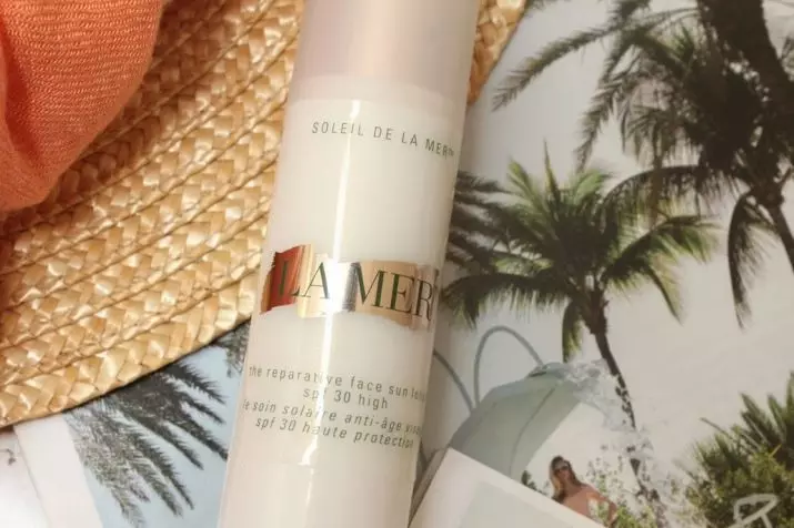 La Mer Cosmetics: Fabrikant Land. Voor- en nadelen van cosmetica. Beoordelingen 4912_19