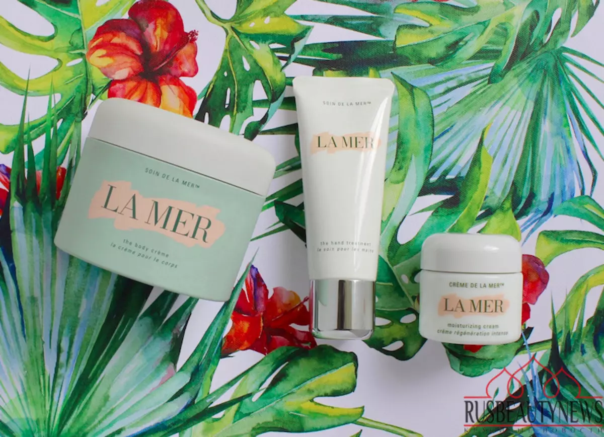 La mer mermetics: dal soo saare. Faa'iidooyinka iyo qasaarooyinka waxyaabaha la isku qurxiyo. Faallooyinka 4912_2