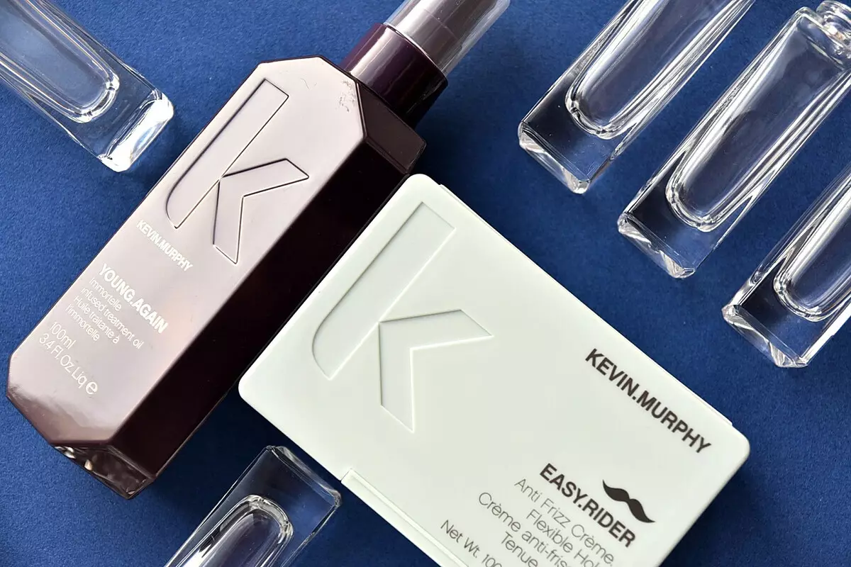 Vipodozi vya nywele Kevin Murphy: Features na Review. 4913_2