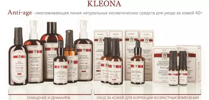 Kosmetik Kleona: Gambaran keseluruhan produk, komposisi, pilihan dan ulasan mengenai kosmetologi 4915_18