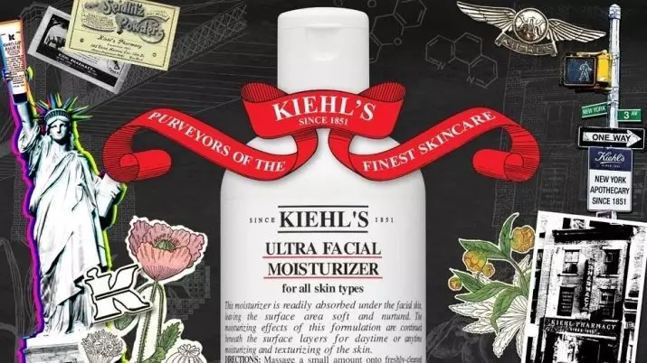 Kosmetikaĵoj Kiehl's: Revizii American Cosmetics. Avantaĝoj kaj malavantaĝoj. Recenzoj de kosmetologoj 4938_5