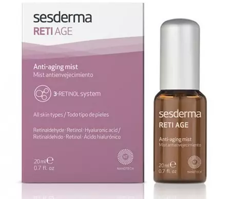 קוסמטיקה Sesderma: תכונות של קוסמטיקה ספרדית לפנים, ביקורות קוסמטולוגיה 4940_15