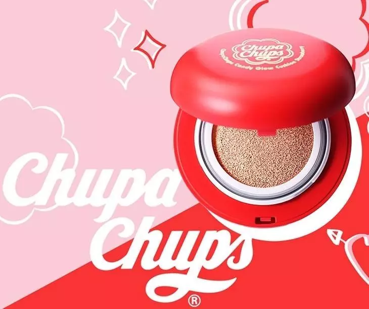 Kozmetik Chupa Chups: Boks Genel Bakış ve Setleri. Ürün çeşitliliğiyle tanışın, makyaj için en iyi araçları seçin 4944_3