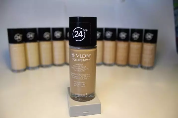 Revlon Cosmetics: Pwofesyonèl kosmetik cheve ak dekoratif kosmetik figi 4952_20