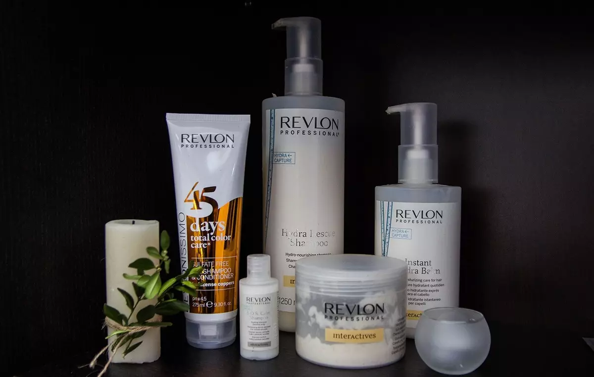 Revlon Cosmetics: Professional Hair Cosmetics and Decorative Face Cosmetics 4952_4