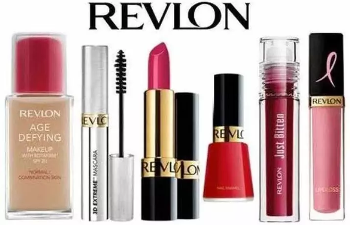 Cosmetika Revlon: kosmetik budi sareng kosmetik hiasan hiasan 4952_5