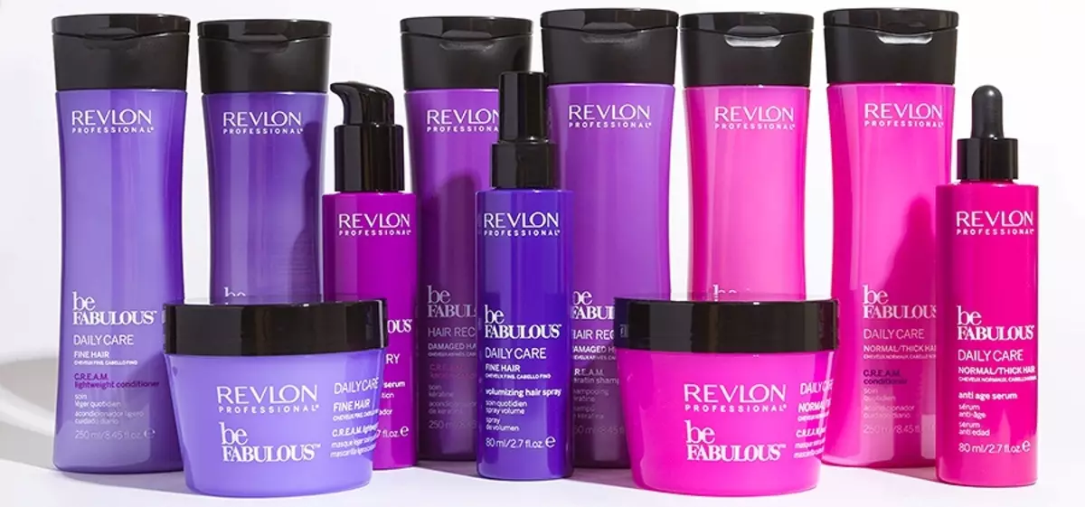 Revlont Kosmetik: Berufflech Hoer Kosmetik an dekorativ Gesiichtskosmethen 4952_6