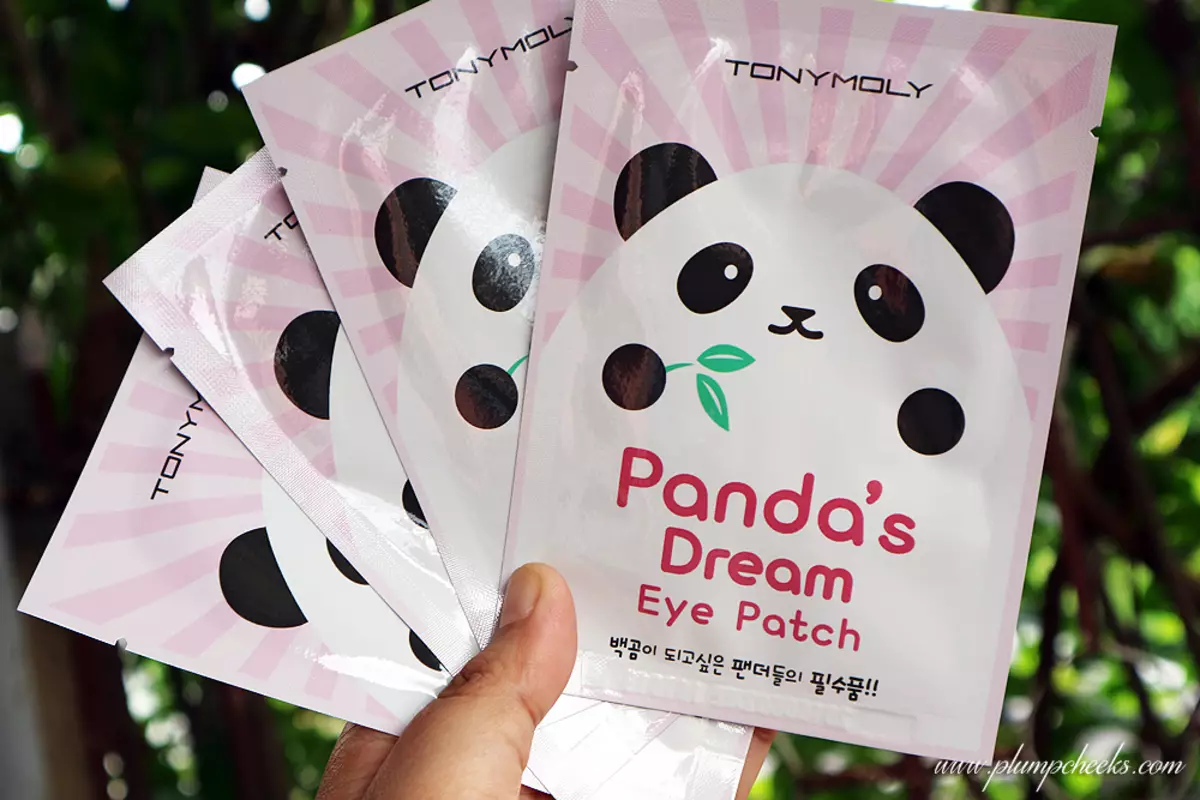 Koreanska ögonplåster: betygsätta de bästa patcherna från Korea, fläckar från ödem och anti-aging, från rynkor och påsar under ögonen 4961_24