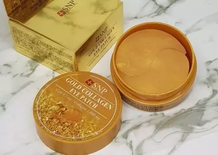 Miếng dán SNP: với chiết xuất nest da xung quanh Hàn Quốc, Nest của Bird Aqua và Gold Collagen, Nhận xét 4964_8