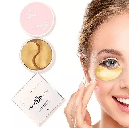 Korean Eye Patches (42 Photos): Ang pagpili ng mga pampaganda mula sa madilim na mga lupon mula sa Korea. Saan dapat panatilihin at kung magkano ang panatilihin? Mga Review 4968_17