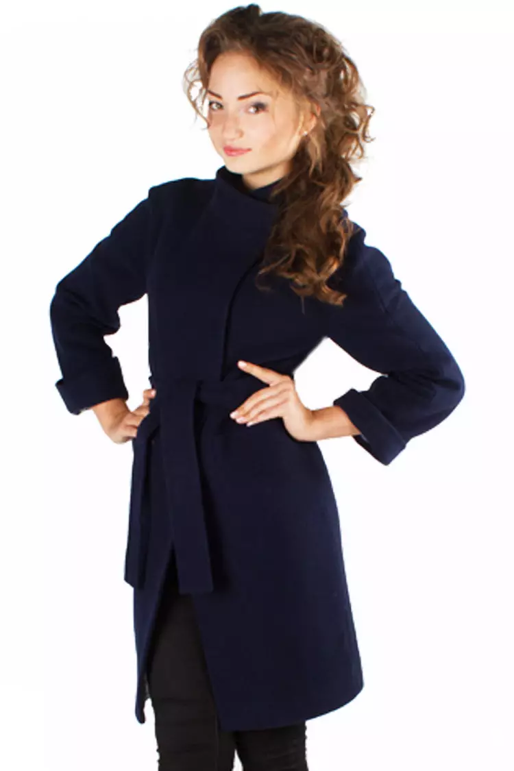 ایک خاتون کوٹ وارمر (47 فوٹو) کا انتخاب کرتے ہوئے: ایک عورت کے لئے کیا کپڑا گرم ترین ہے چاہے گرمی ہو جائے یا پالئیےسٹر کے کوٹ میں یا نہیں 496_14