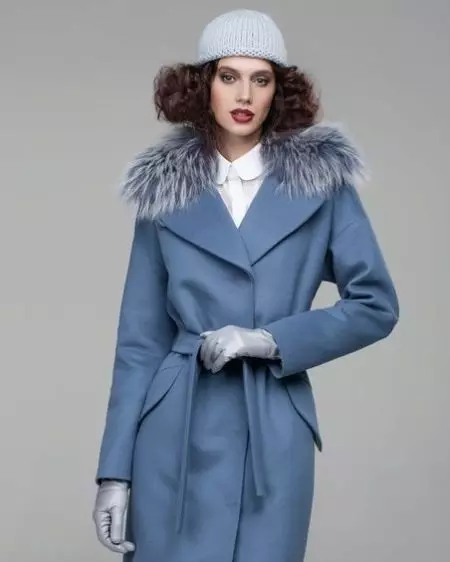 Вибираємо жіноче пальто тепліше (47 фото): які тканини найтепліші для жінки, чи буде в пальто з поліестеру тепло чи ні 496_8