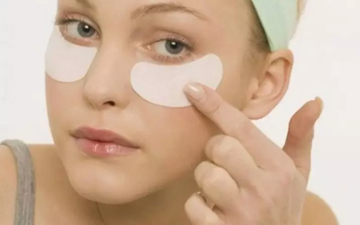 Fabric Eye Patches: beste pleisters voor het gebied rond de ogen, tips om te kiezen en te gebruiken 4975_15