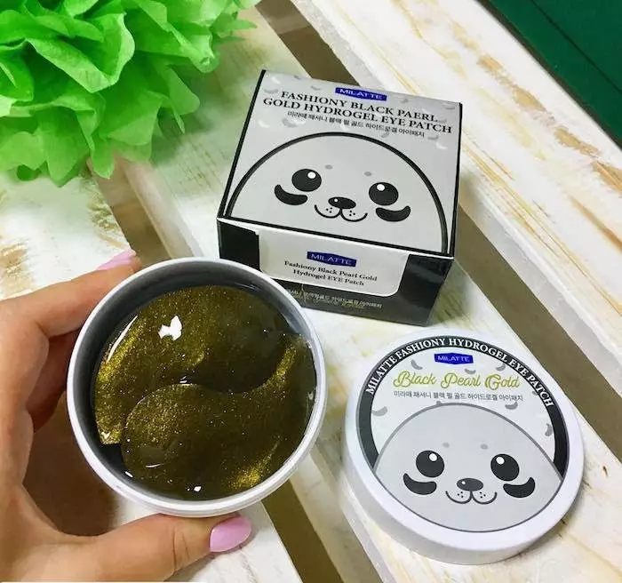 Korejske zakrpe (39 fotografija): Najbolja kozmetika sa algama iz Koreje, odaberite za bradu i sa placenta, petitfee Gold & Puž i ostale marke. Kako koristiti? Recenzije recenzije 4976_19