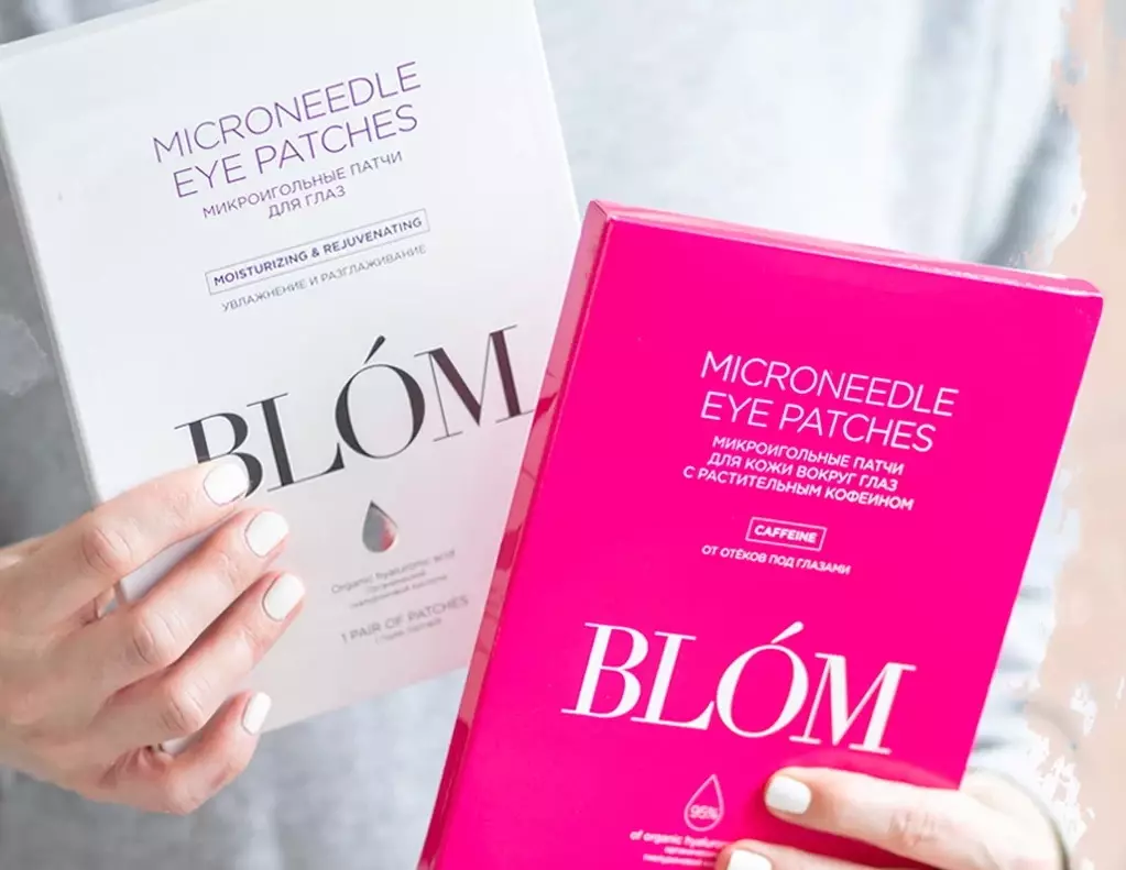 Patches Blom: Patches för ögon med minimiler. Hur man väljer och hur man använder? Recensioner 4979_3